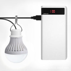 Luz de emergencia para acampar con bombilla USB