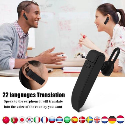 A Practical Voice Translator for Daily Travel Conversations Bluetooth earphone translator device for travel meetings