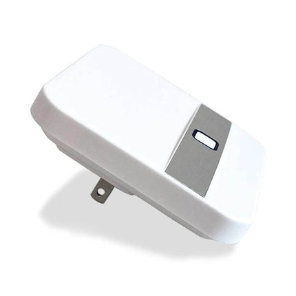King Pigeon Wireless Emergency Wristband for Seniors white bedside alarm receiver plug-in unit for caregivers