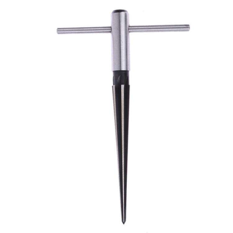 Precision T-Handle 6-Flute Taper Reamer for Woodcrafting