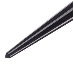 Precision T-Handle 6-Flute Taper Reamer for Woodcrafting