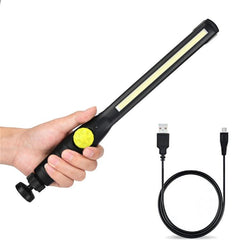 Versatile Rechargeable COB LED Slim Work Light