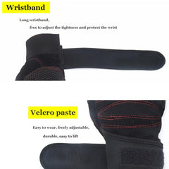 Heavy-Duty Weight Lifting Gloves for Fitness Training and Bodybuilding