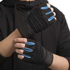 Heavy-Duty Weight Lifting Gloves for Fitness Training and Bodybuilding