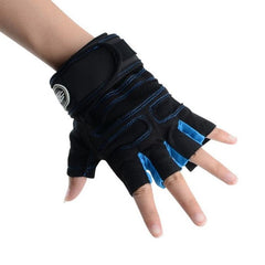 Heavy-Duty Weight Lifting Gloves for Fitness Training and Bodybuilding