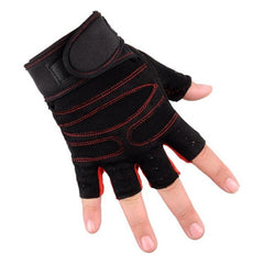 Heavy-Duty Weight Lifting Gloves for Fitness Training and Bodybuilding