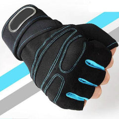 Guantes de gimnasio Guantes de levantamiento de pesas Guantes de entrenamiento de culturismo Guantes de fitness deportivos para ejercicios de pesas pesadas