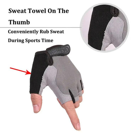 Weight Lifting Gloves For Gym, Breathable Everyday Use