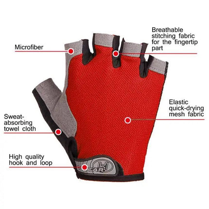 Weight Lifting Gloves For Gym, Breathable Everyday Use