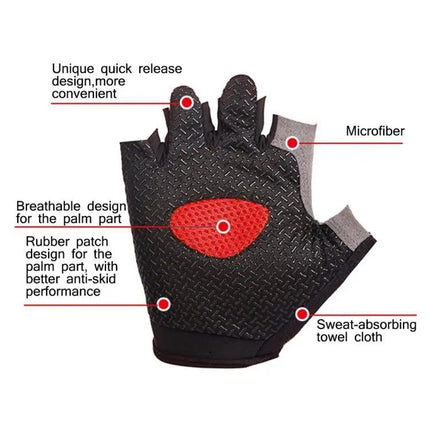 Weight Lifting Gloves For Gym, Breathable Everyday Use