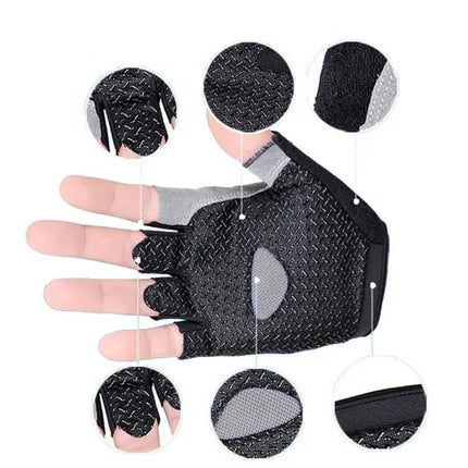 Weight Lifting Gloves For Gym, Breathable Everyday Use