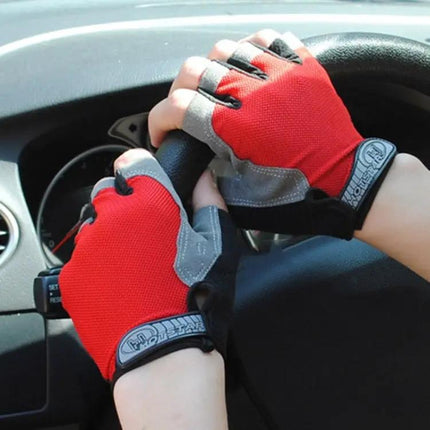 Weight Lifting Gloves For Gym, Breathable Everyday Use