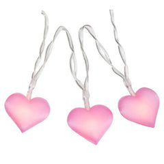 Heart-Shaped LED Fairy String Lights for Enchanting Home Decor