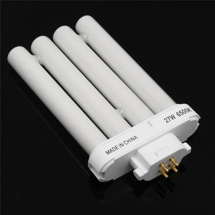 Compact Fluorescent Tube for Everyday Indoor Lighting Solutions - 4-pin 6500K cool white compact fluorescent tube, ideal home office and living room lighting