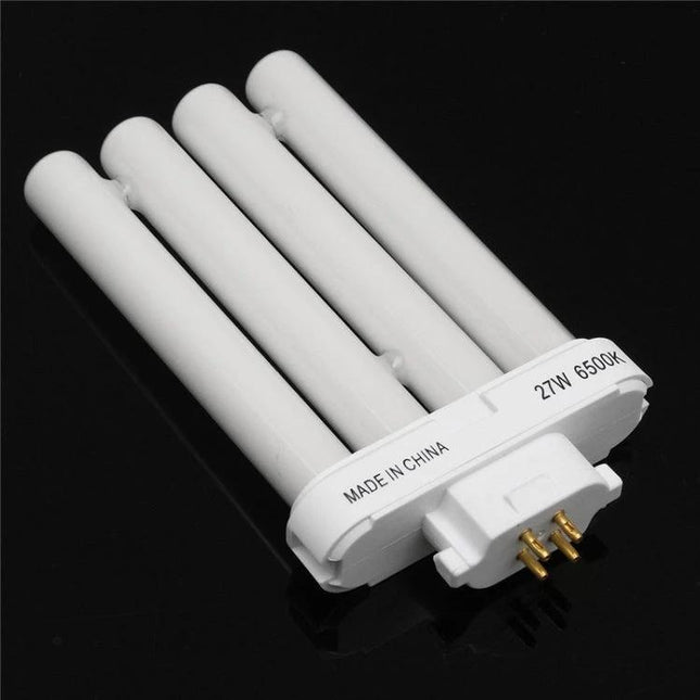 Compact Fluorescent Tube for Everyday Indoor Lighting Solutions - 4-pin 6500K cool white compact fluorescent tube, ideal home office and living room lighting
