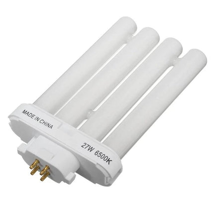 Compact Fluorescent Tube for Everyday Indoor Lighting Solutions - 27W 6500K cool white replacement bulb