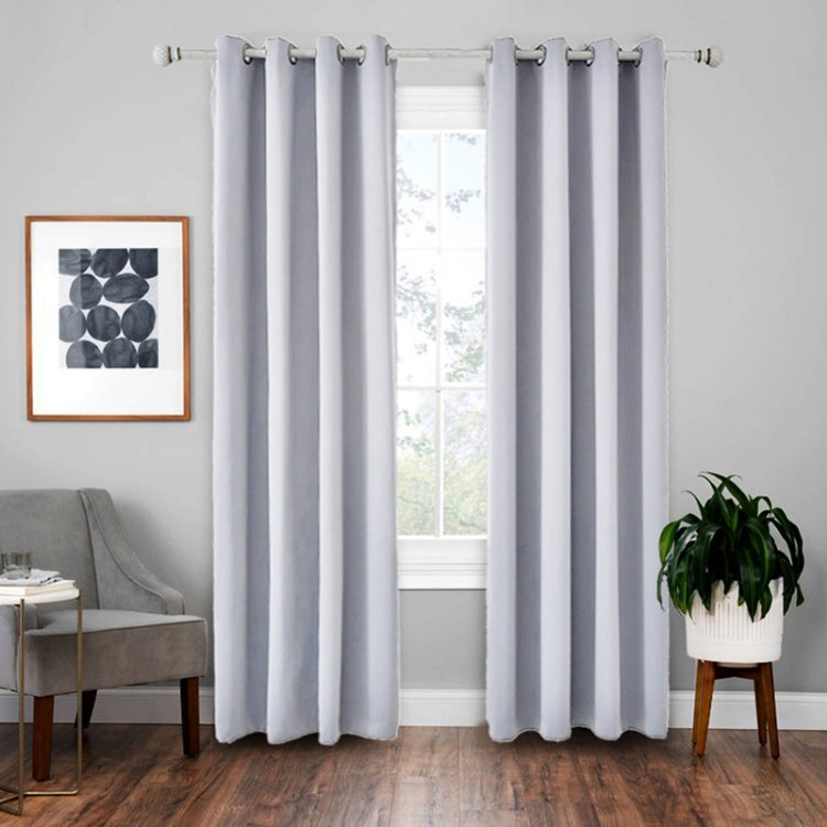 High-precision Curtain Shade Cloth Insulation Solid Curtain, 52x63 Inch（132x160CM）, 52x84（132x213）, 52×63 Inch（132×160CM）