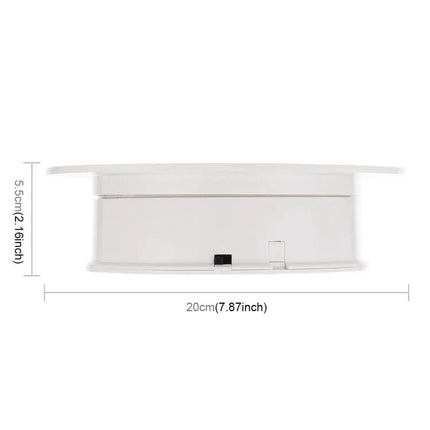 Electric Rotating Turntable for Photography and Displays, 20cm Size
