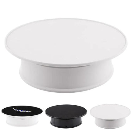 Electric Rotating Turntable for Photography and Displays, 20cm Size