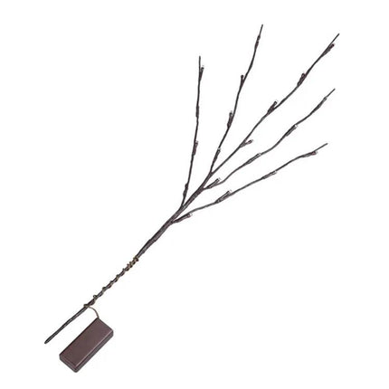 LED Willow Branch Lamp Battery-Operated Floral Lights For Decor
