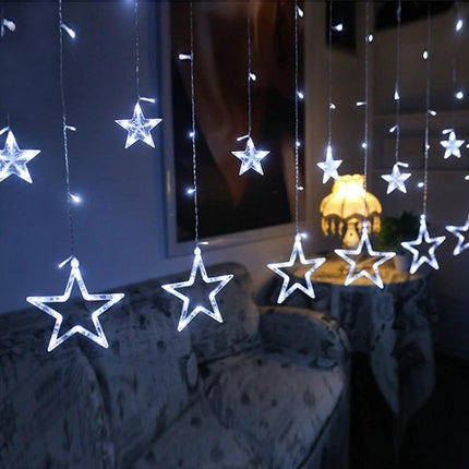 LED Icicle Curtain Lights 1 To 5m Outdoor Christmas Decor