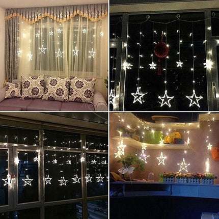LED Icicle Curtain Lights 1 To 5m Outdoor Christmas Decor