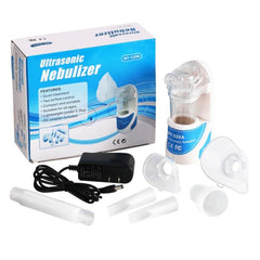 Ultrasonic Nebulizer for Home Use - Mini Facial Moisturizer for All Ages