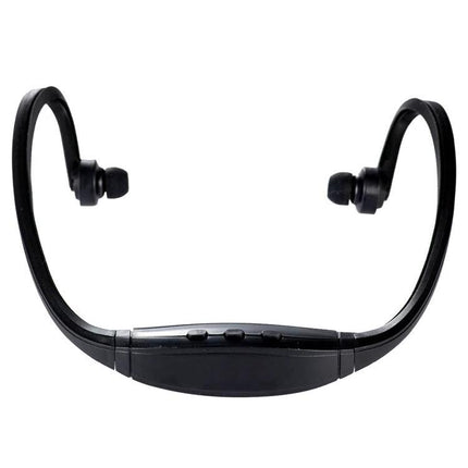 HEONYIRRY Wireless Sports Earphones With Mic For Running black neckband Bluetooth earphones with on-ear controls