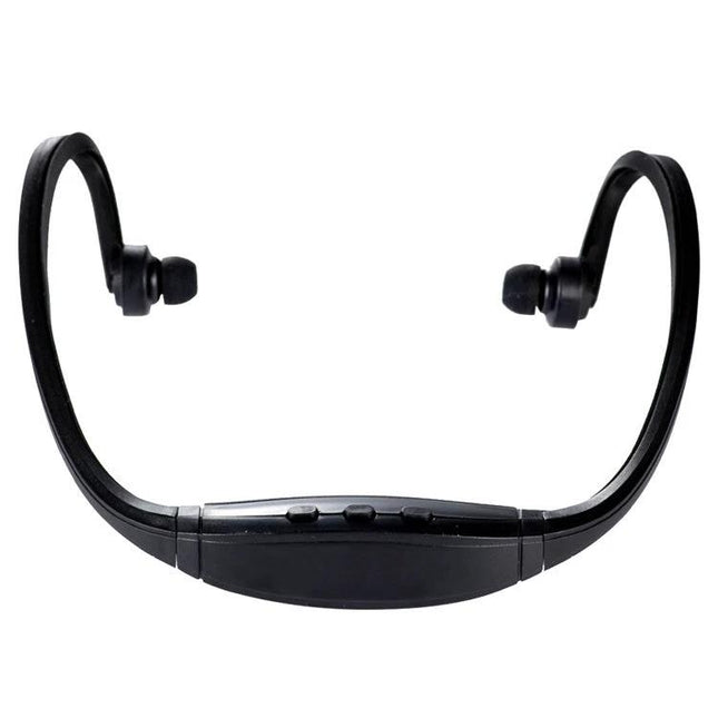 HEONYIRRY Wireless Sports Earphones With Mic For Running black neckband Bluetooth earphones with on-ear controls