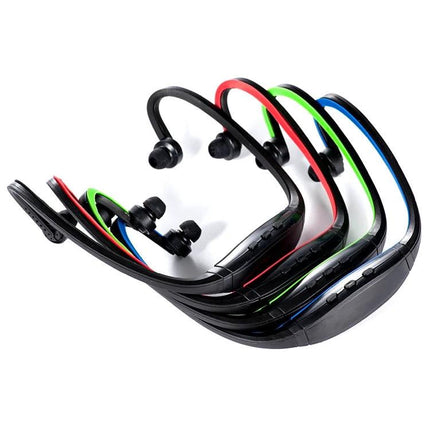 HEONYIRRY Wireless Sports Earphones With Mic For Running black red green blue neckband Bluetooth earbuds secure fit