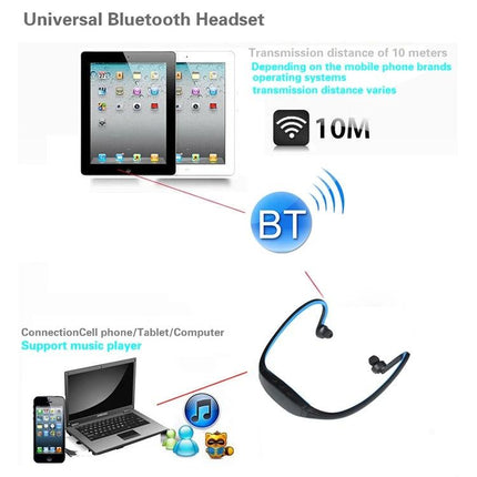 HEONYIRRY Wireless Sports Earphones With Mic For Running neckband Bluetooth earphones for calls gym and 10m range