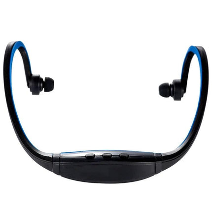 HEONYIRRY Wireless Sports Earphones With Mic For Running black-blue neckband Bluetooth earphones with mic controls