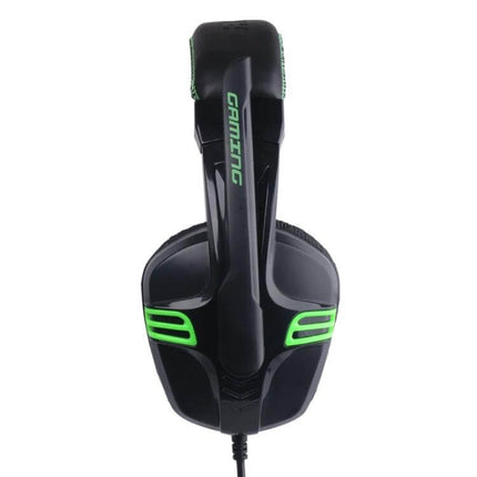 Salar Wired Stereo Headset With Microphone For Calls And Music black wired gaming headset with 3.5mm jack