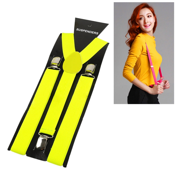 Candy-colored Stretch Polyester Adjustable Shoulder Strap Clip