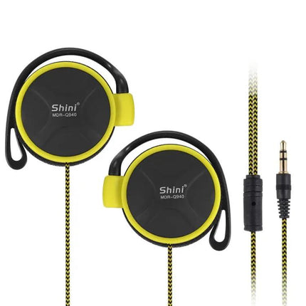 Shini Q940 3.5mm Super Bass EarHook Earphone for Mp3 Player Computer Mobile