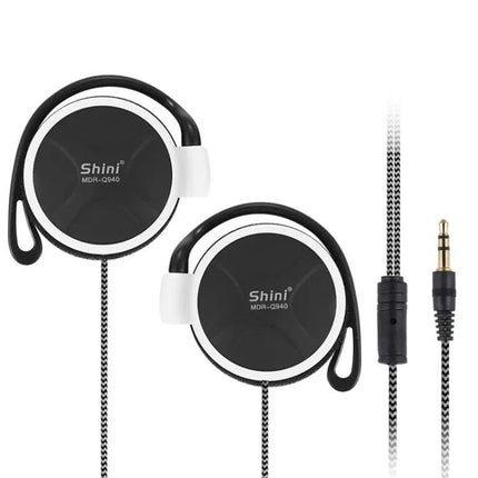 Shini Q940 3.5mm Super Bass EarHook Earphone for Mp3 Player Computer Mobile