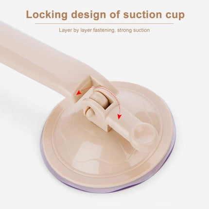 Practical Wall Hook for Everyday Towel Storage in Kitchen or Bathroom showing locking suction cup design for strong, space-saving towel hanging