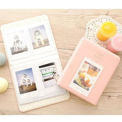 Album photo Instax Mini 64 poches pour vos souvenirs