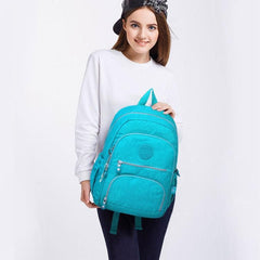 Trendy Tegaote Girls' Backpack - Chic Laptop and Travel Companion