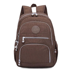 Trendy Tegaote Girls' Backpack - Chic Laptop and Travel Companion