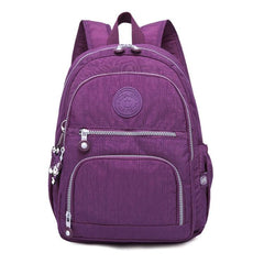 Trendy Tegaote Girls' Backpack - Chic Laptop and Travel Companion