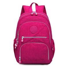 Trendy Tegaote Girls' Backpack - Chic Laptop and Travel Companion