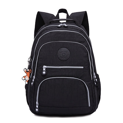 Stylish Travel Laptop Backpack for Teen Girls - Versatile School Rucksack, 33X16X47cm