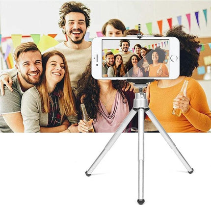 Handy tripod for capturing everyday moments with your phone - small portable phone tripod stabilizer for steady selfies and hands-free video calls