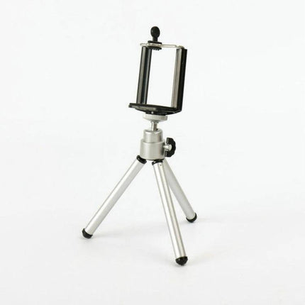 Handy tripod for capturing everyday moments with your phone, compact tabletop tripod holding phone for steady selfies and hands-free videos