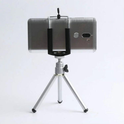 Handy tripod for capturing everyday moments with your phone on a small tabletop tripod holding a smartphone for steady selfies and videos
