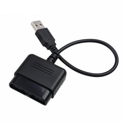 Kebidu Adapter for PS2 Controllers in Home Gaming Use - USB converter to connect PS2 controllers to PS3 and PC