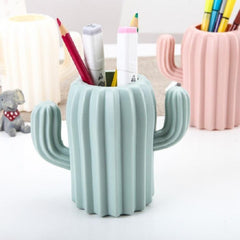 Creative Cactus Vase and Pen Holder for Modern Home Decor