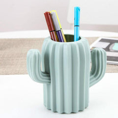 Creative Cactus Vase and Pen Holder for Modern Home Decor