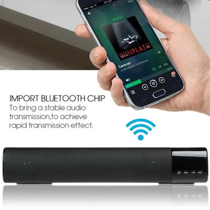 TOPROAD Compact Bluetooth Speaker For Outdoor Use
